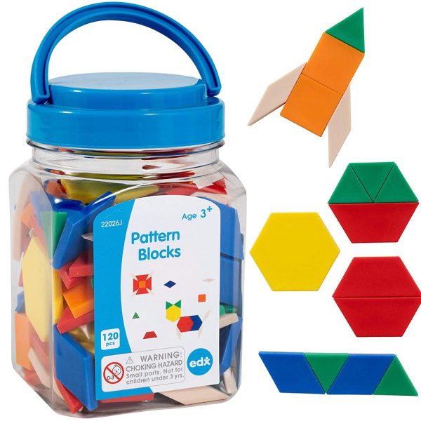 Bloques Patrones 120 pz