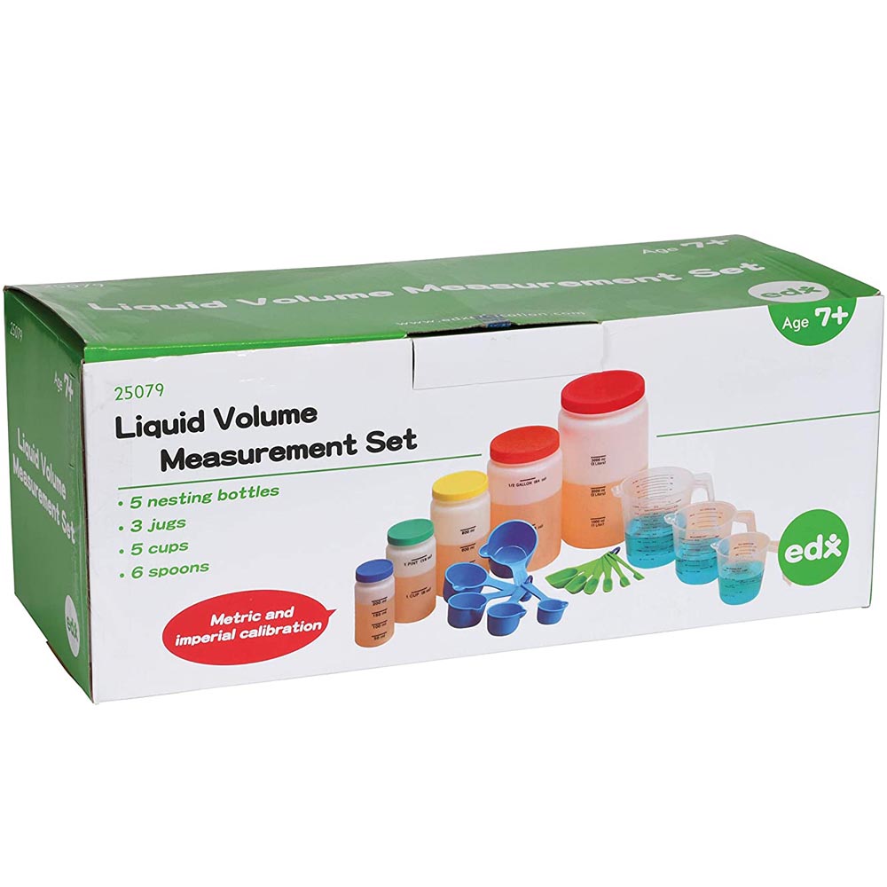 Ciencia set Medidas 19 pz Imagen 2