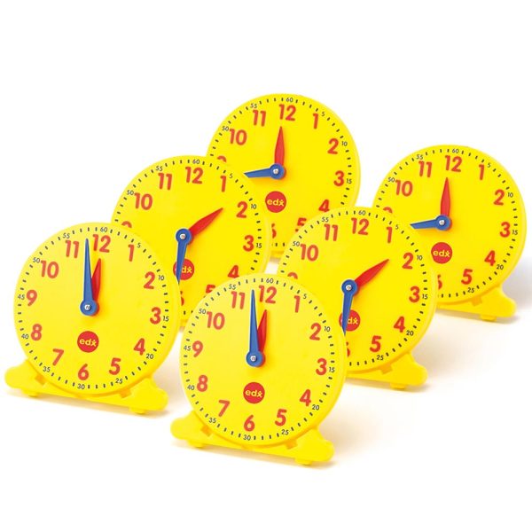 Reloj Estudiantes 6 pz