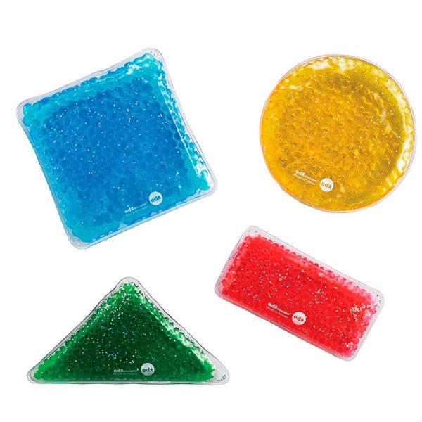 Almohadillas Formas Sensoriales 4 pz
