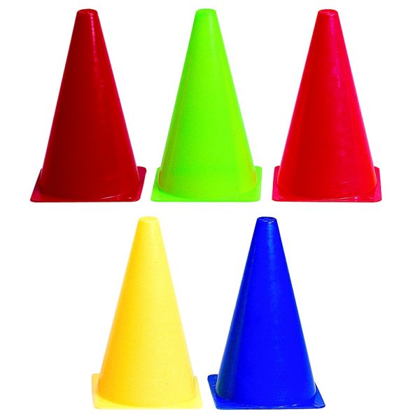 Cono Transito Color set 10 pz