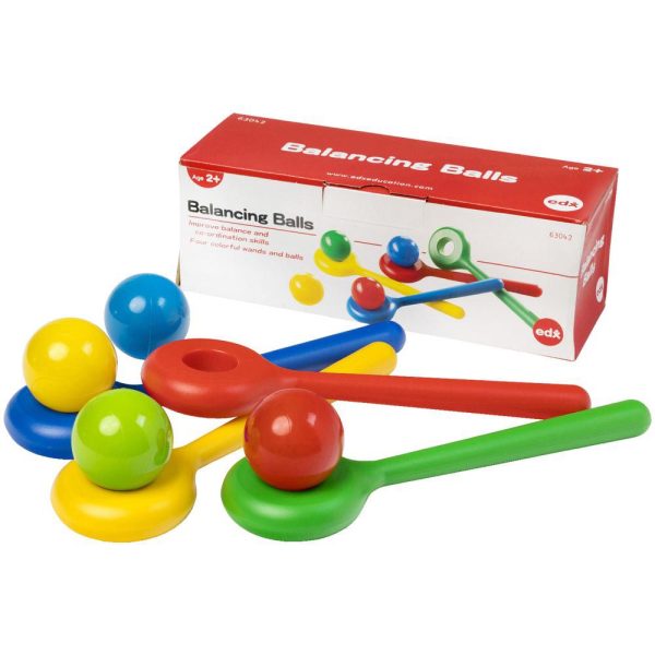 Equilibrio Cucharas y Pelotas 8 pz