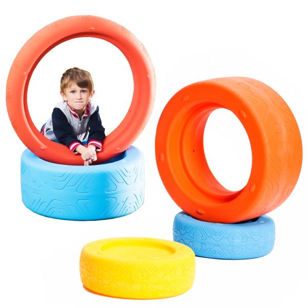Ruedas Motricidad tres Tamaños set 5 pz