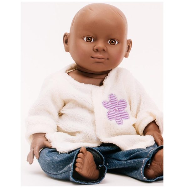 Ropa Muñeca tenida Polar Flor