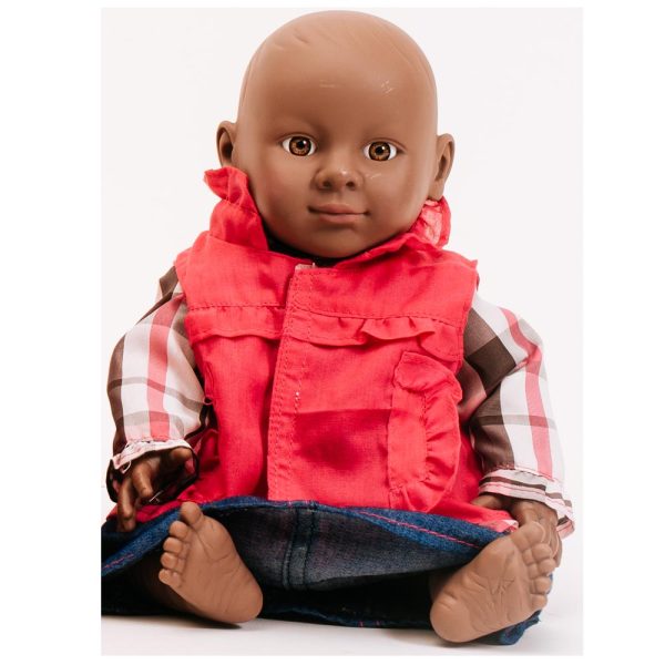Ropa Muñeca tenida Chaqueta s/mangas