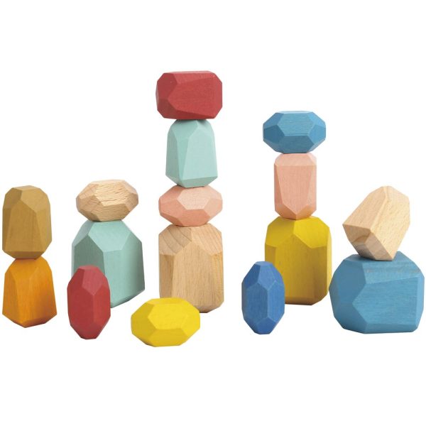 Piedras Apilables Madera