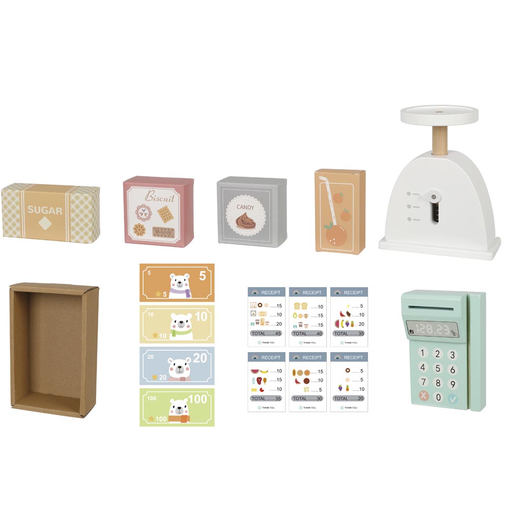 Mercado Tienda Madera - Imagen 3