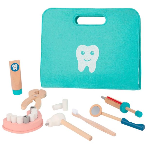 Set Dentista Madera