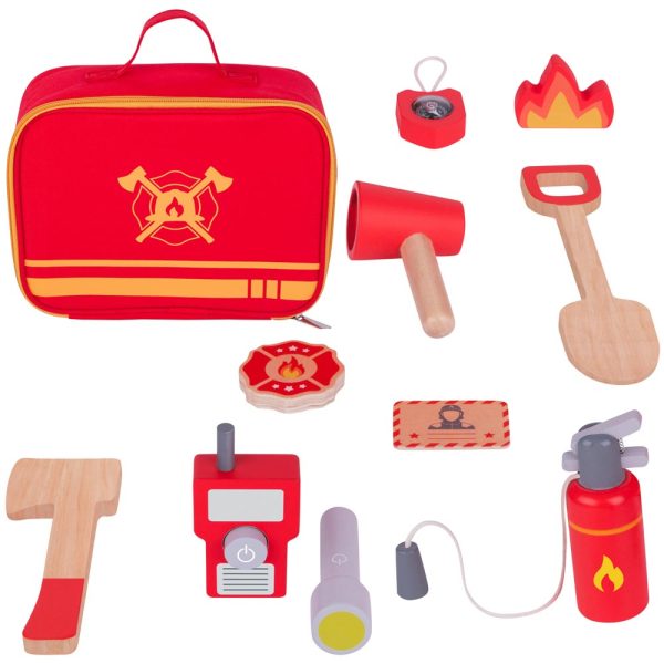 Set Bombero Madera