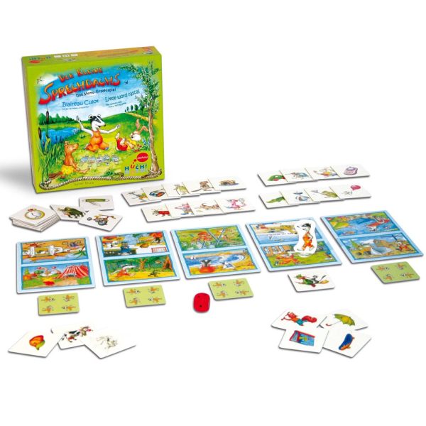Juego de Mesa El Pequeño Parlante