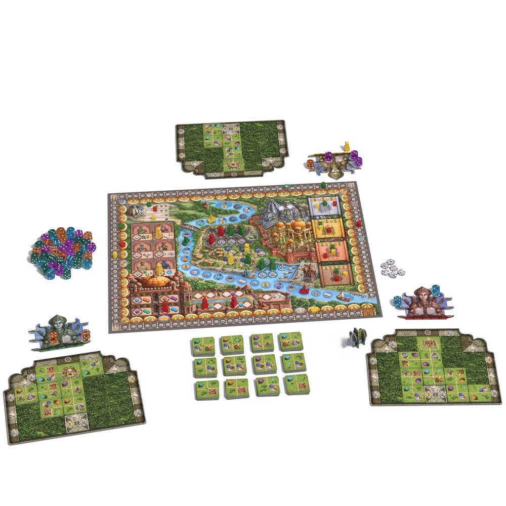 Juego de Mesa Rajas Del Ganges - Imagen 2