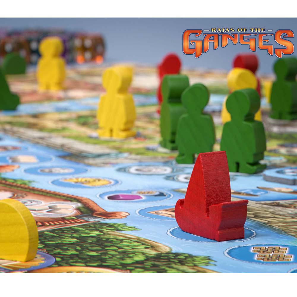 Juego de Mesa Rajas Del Ganges - Imagen 3