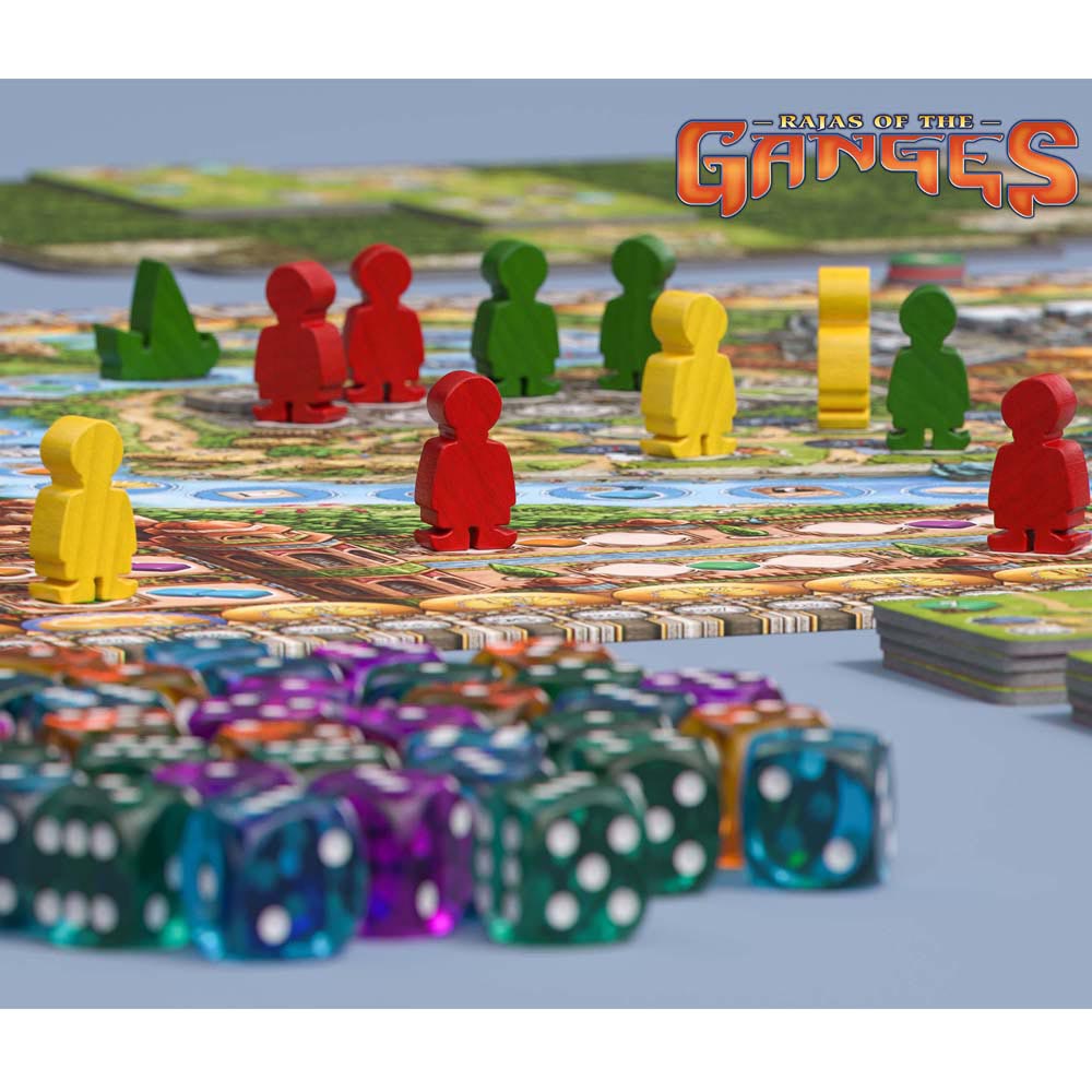 Juego de Mesa Rajas Del Ganges - Imagen 4