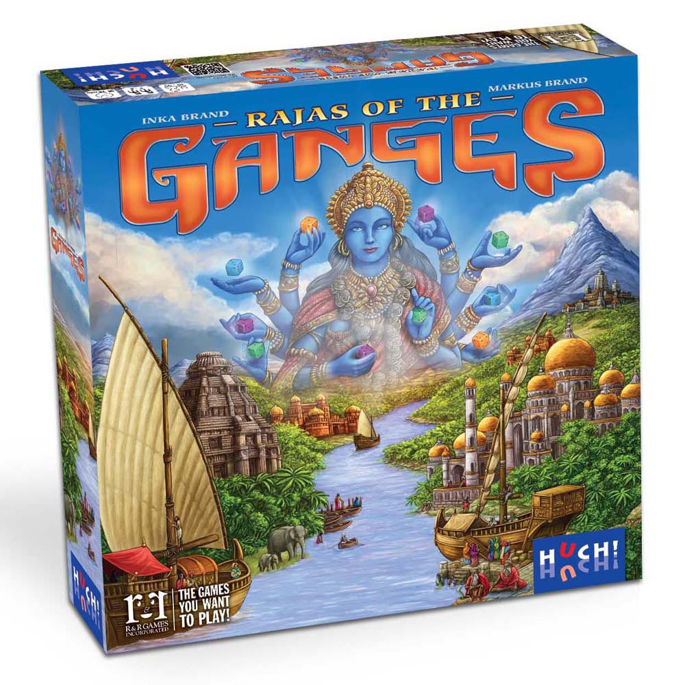 Juego de Mesa Rajas Del Ganges - Imagen 5