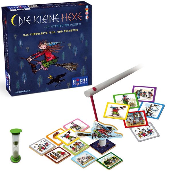 Juego de Mesa La Pequeña Bruja