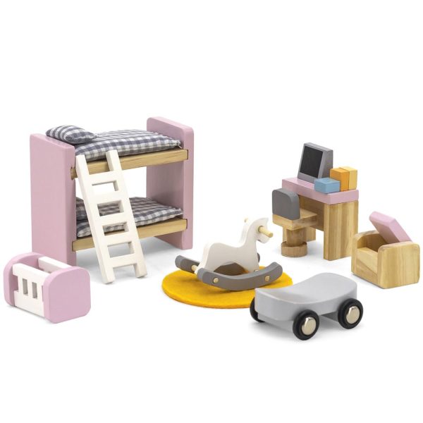 Casa Muñecas, Pieza Niños