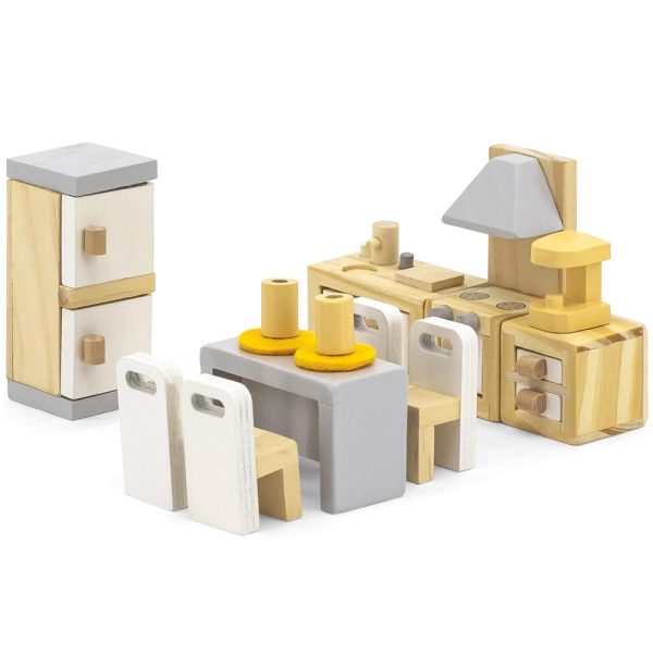 Casa Muñecas, Cocina y Comedor