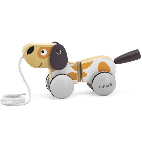 Arrastre Madera Perro