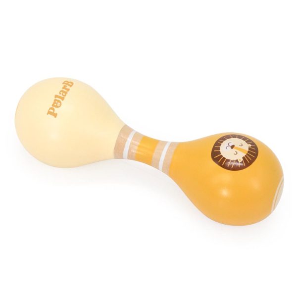 Maraca Doble León