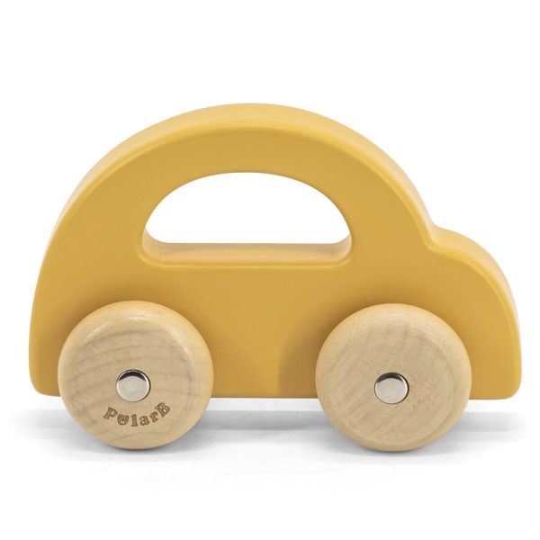 Auto Arrastre Amarillo