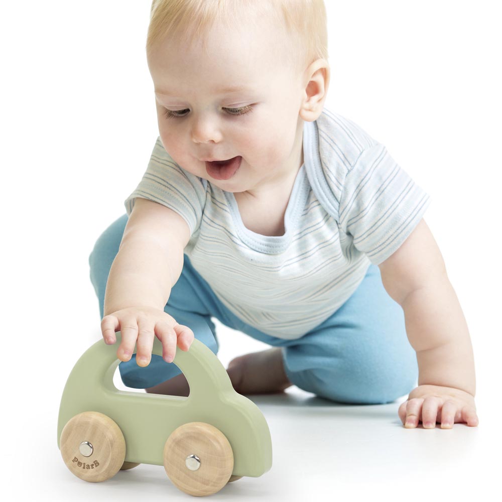 Auto Arrastre Verde Imagen 2