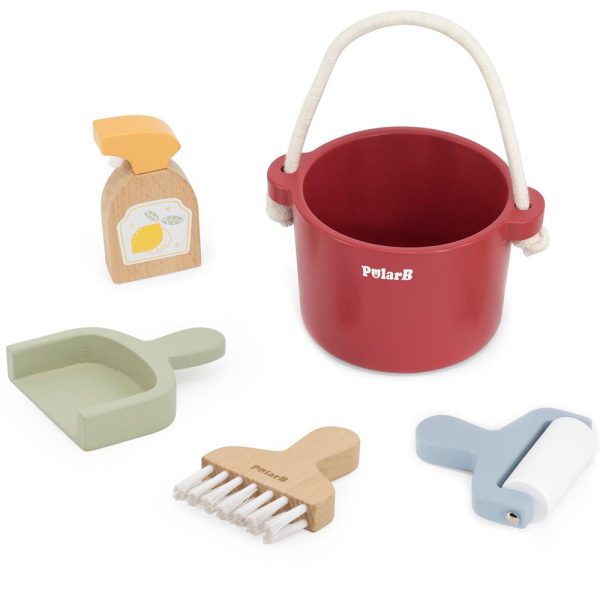 Limpieza Madera set 5 pz