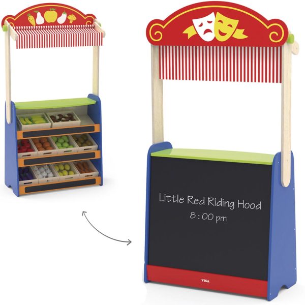 Teatro y Mercado Madera