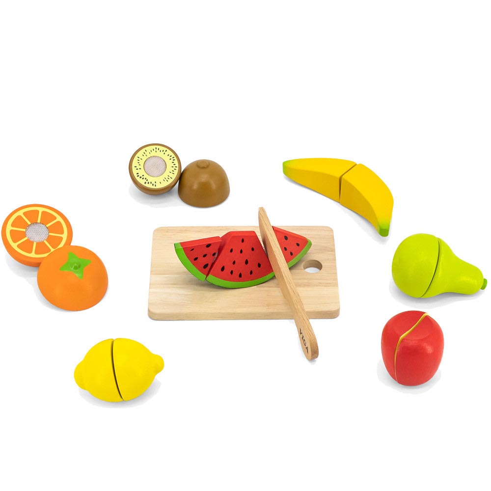 Comida Madera Cortar Fruta