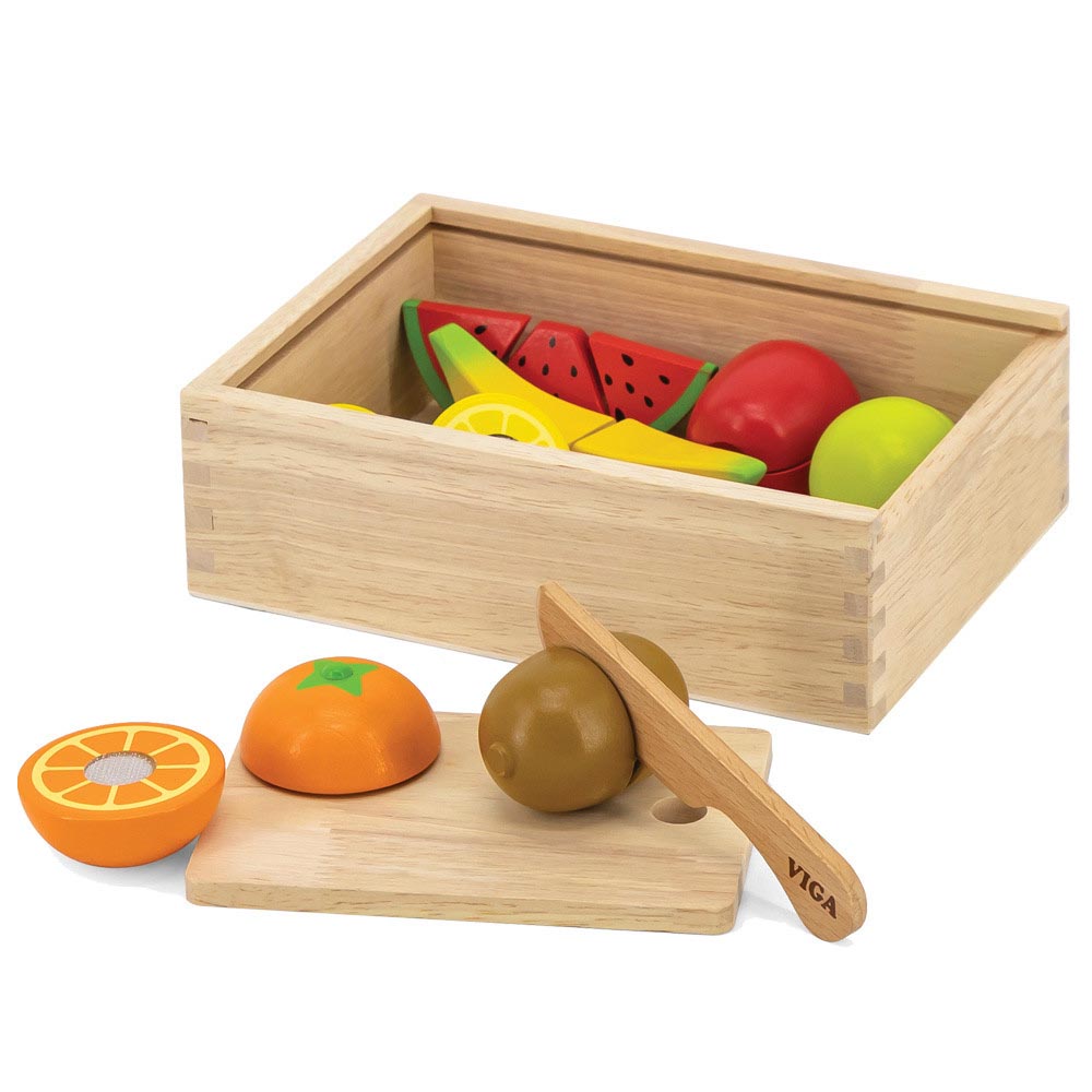 Comida Madera Cortar Fruta Imagen 2