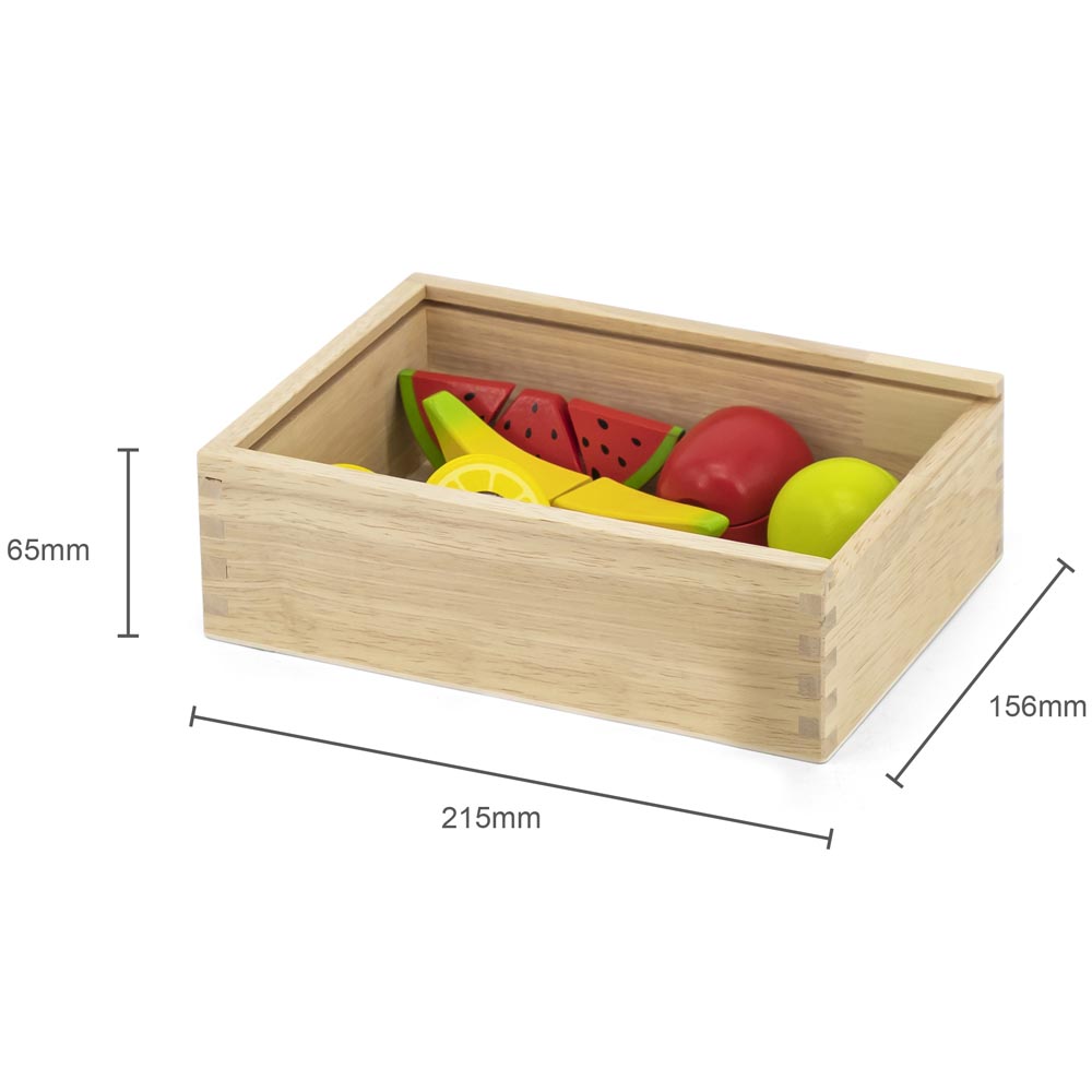 Comida Madera Cortar Fruta Imagen 4