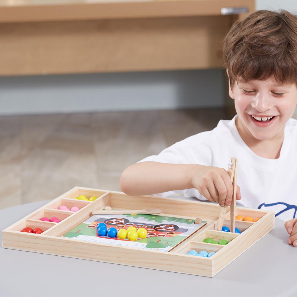 Mosaico Motricidad Catch & Match Madera Imagen 3