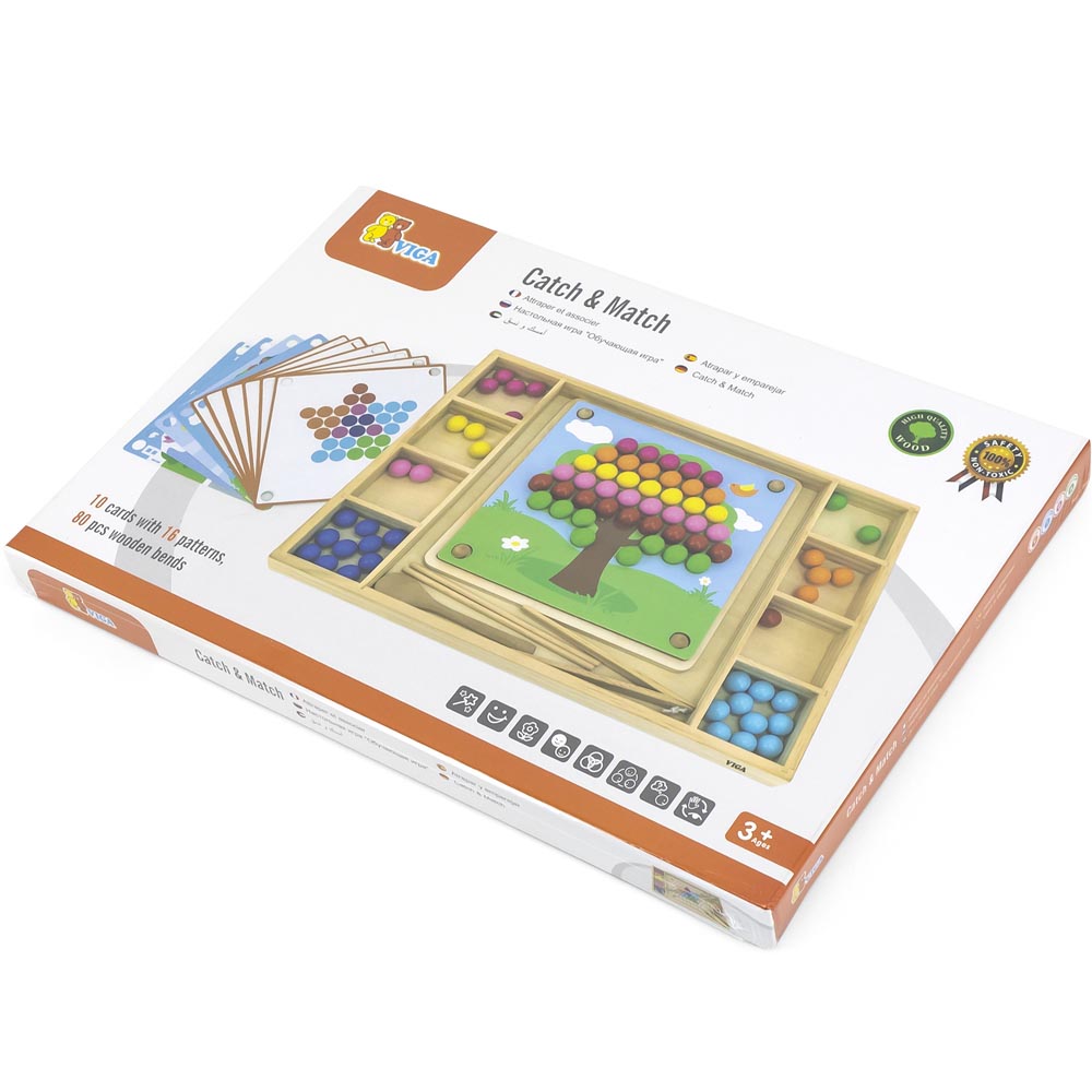 Mosaico Motricidad Catch & Match Madera Imagen 5