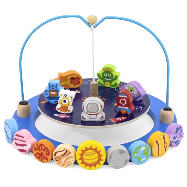 Juego Balance Espacio Madera