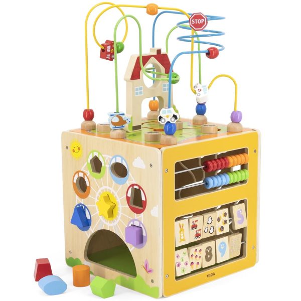 Activity Caja Madera 5 en 1