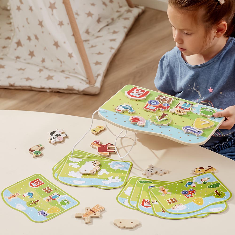 Enlazar Granja Madera Imagen 3