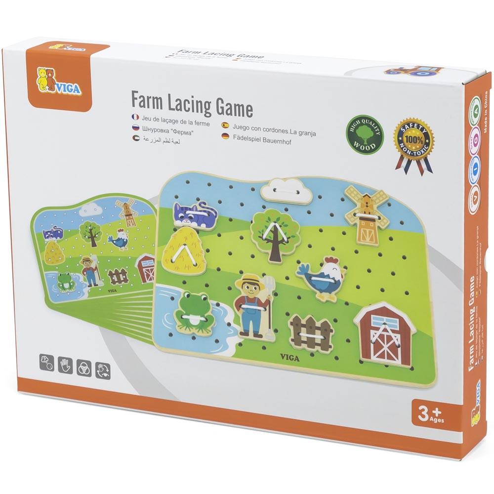 Enlazar Granja Madera Imagen 4