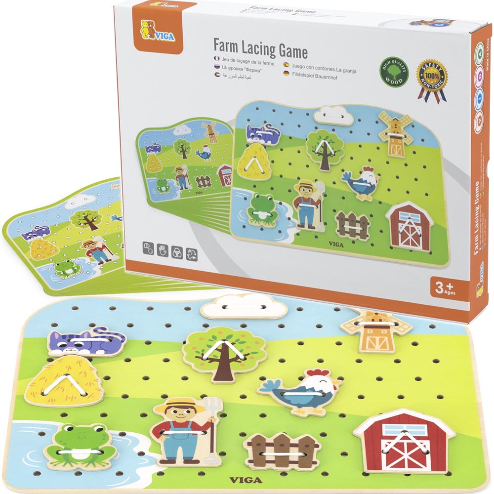 Enlazar Granja Madera Imagen 5