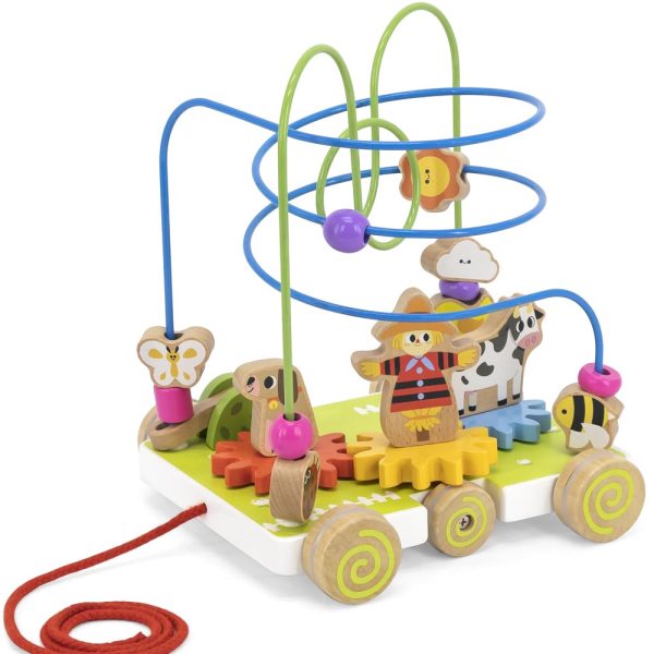 Arrastre Circuito y Engranaje Madera