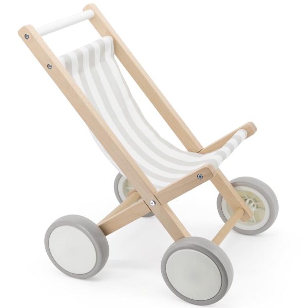 Coche Paragua Madera Gris