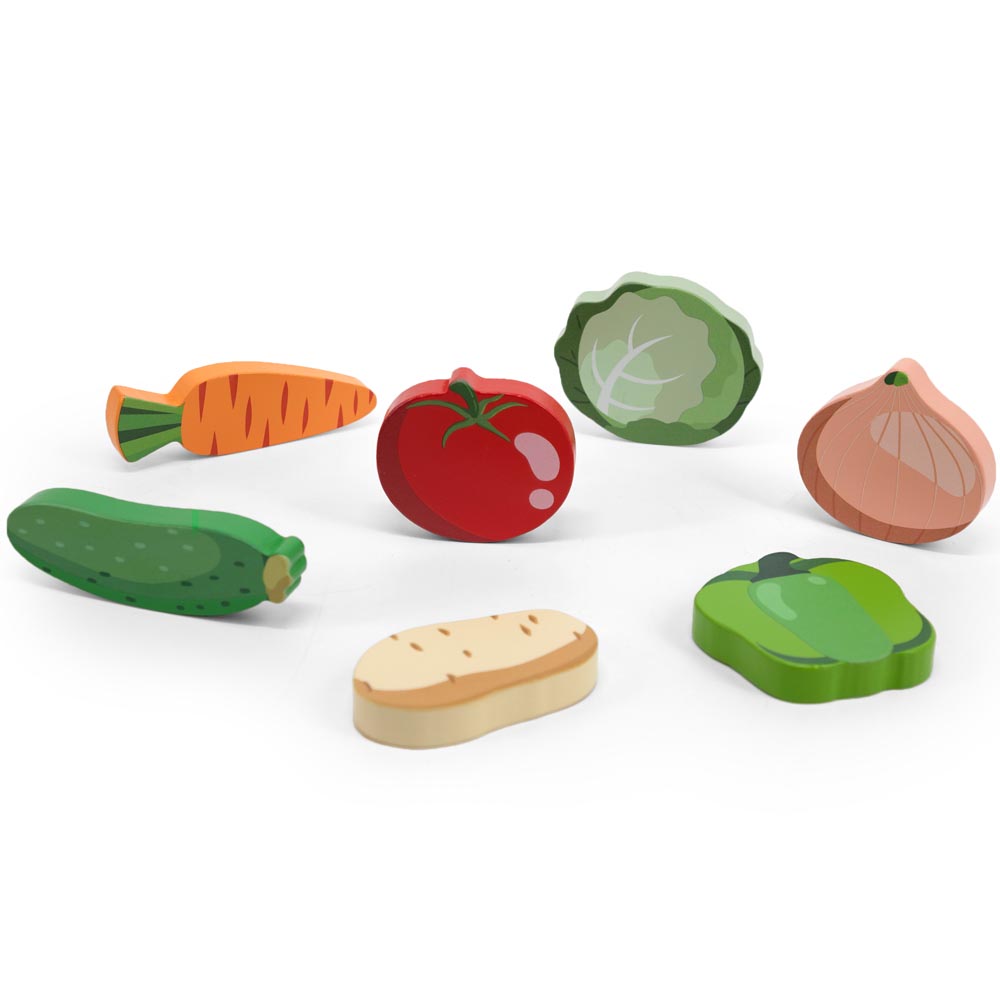 Puzle Relieve vegetales 7 pz Imagen 3