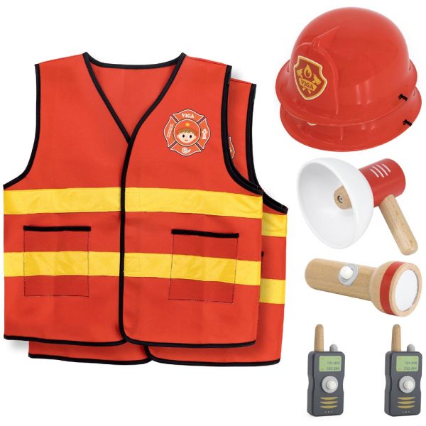 Bombero set 8 pz
