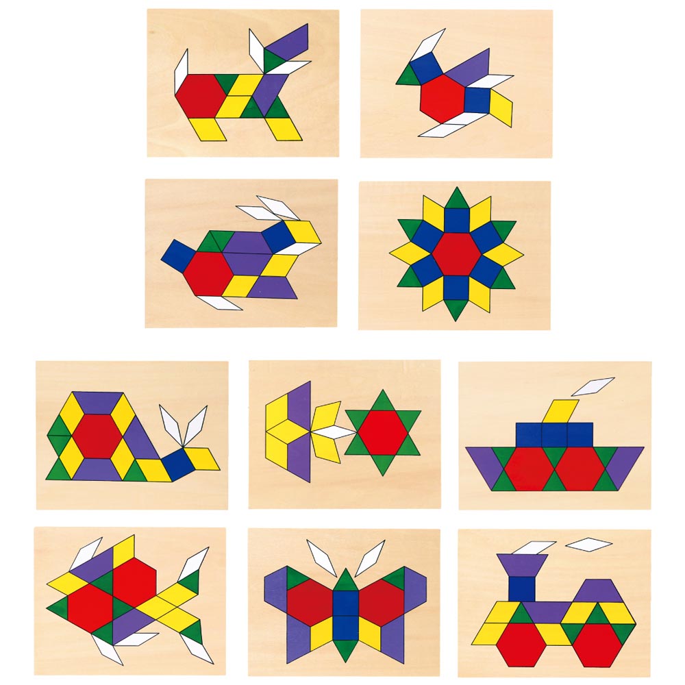 Mosaico Patrones Madera 148 pz Imagen 2