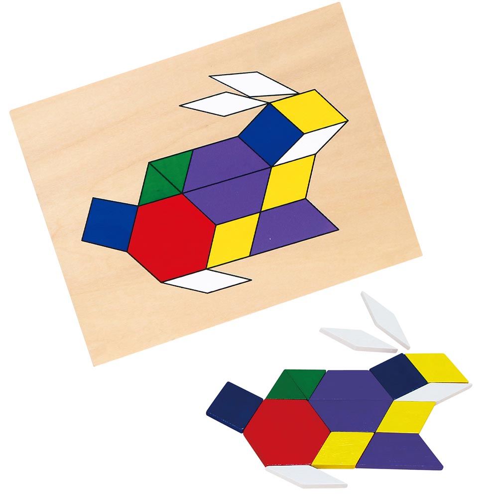 Mosaico Patrones Madera 148 pz Imagen 4