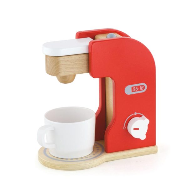 Cafetera Madera