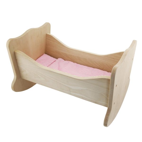 Cuna Madera Muñeca