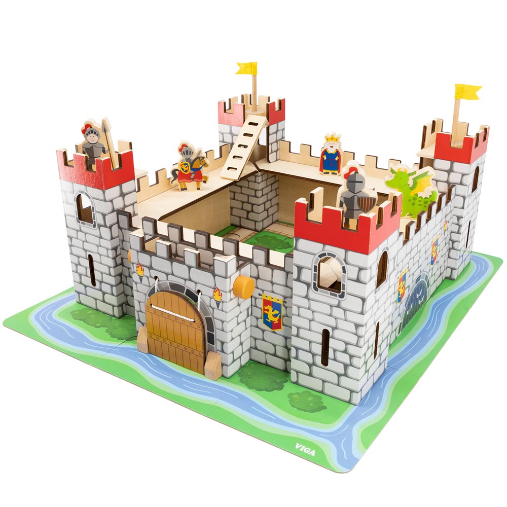 Castillo Madera Imagen 2