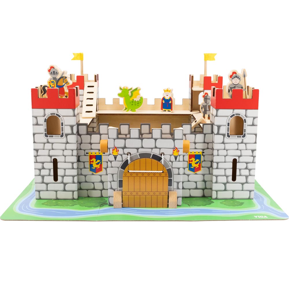 Castillo Madera Imagen 3