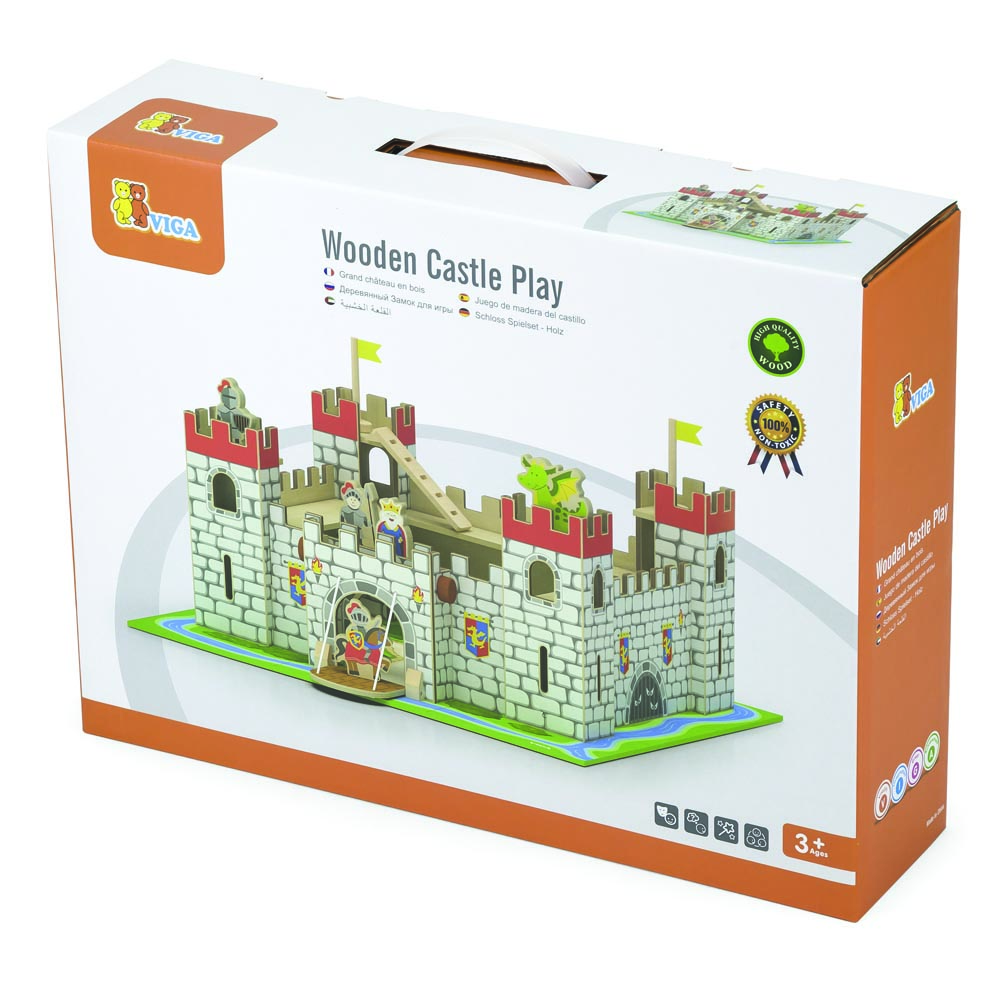 Castillo Madera Imagen 6