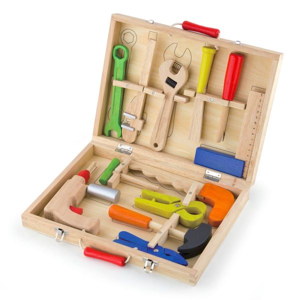 Herramientas Madera Maleta