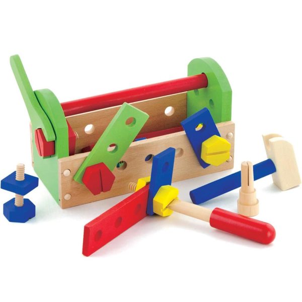 Herramientas Madera Caja